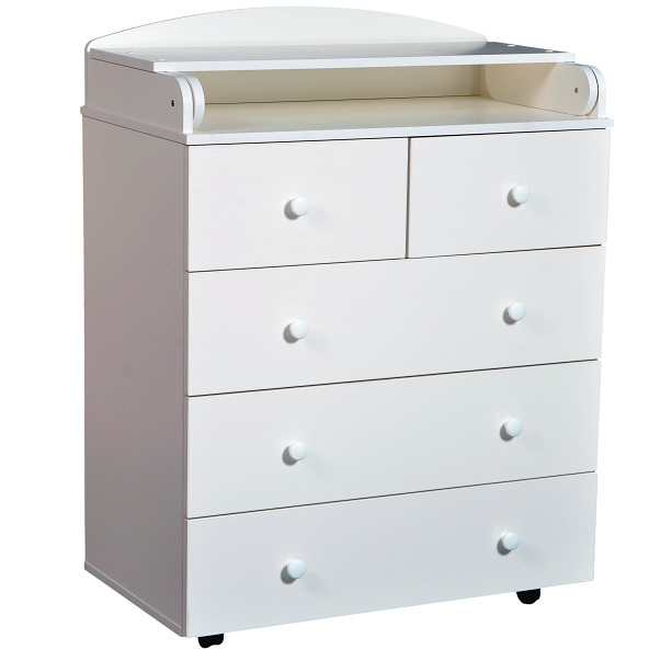 Пеленальный комод ByTwinz Story 3 - Фото