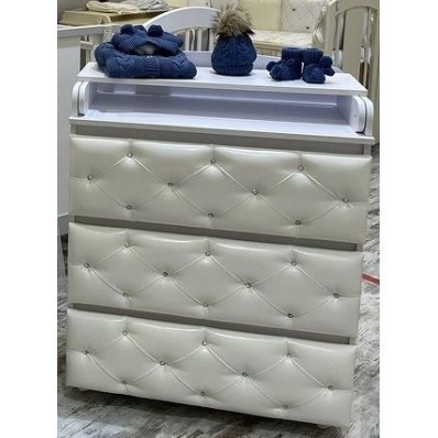 Детский пеленальный комод Malika Royal Majesty фото 2