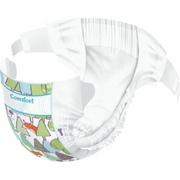 Детские подгузники Libero Comfort 6 Extra Large, 12-22 кг, 66 штук фото 3