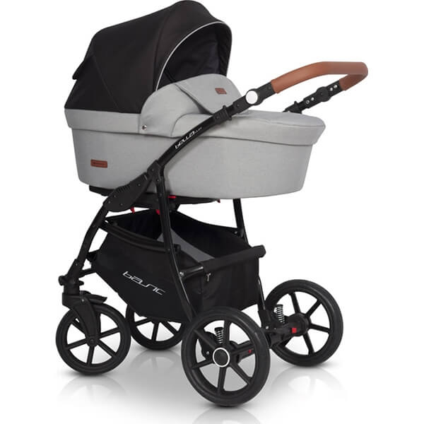 Детская коляска Riko Basic Bella Lux 3 в 1 - Фото