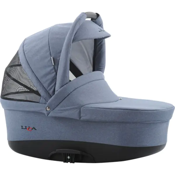 Детская коляска Bebetto Luca 2 в 1 цвет рамы Silver фото 16