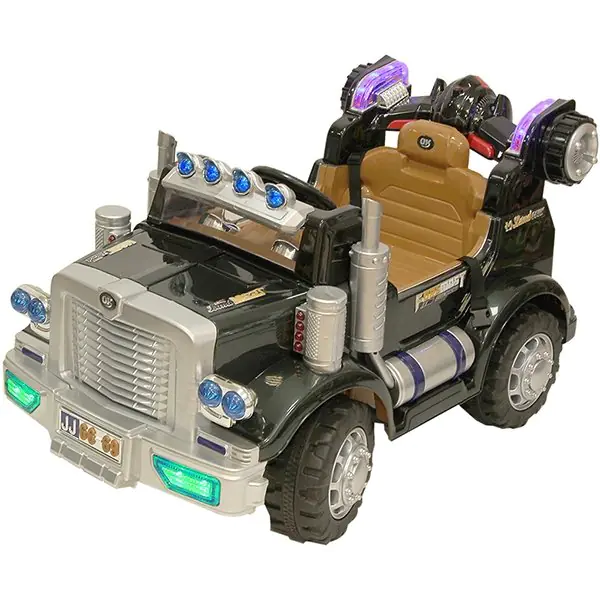 Электромобиль JiaJia JJ215 12V7*1, 3-6 лет, с музыкой и дистанционным управлением - Фото