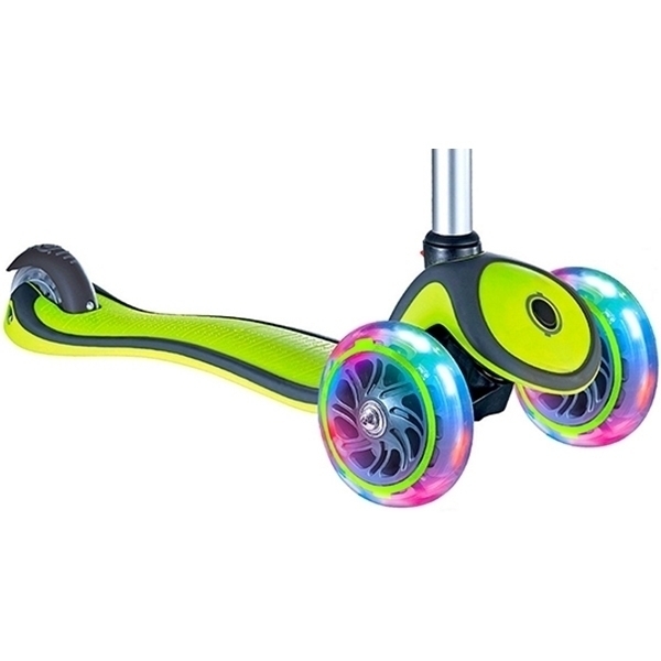 Трехколесный самокат Globber EVO 5 в 1 со светящимися колесами фото 15