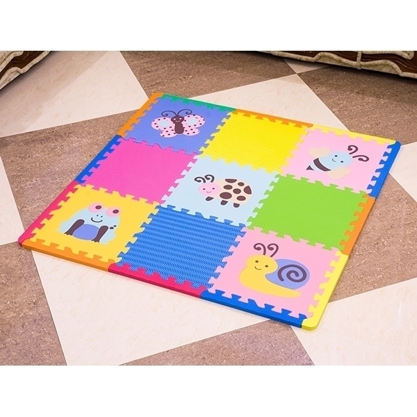 Коврик-пазл с рисунками Funkids Окружающий Мир 12" серия NT фото 7