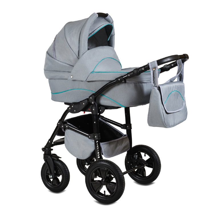 Детская коляска Smile Line Platinum 2 в 1 - Фото