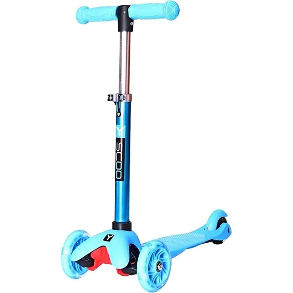 Каталка-самокат 3 в 1 Y-Scoo Mini Jump&Go фото 14