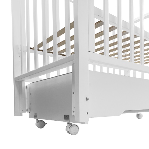 Детская кроватка Sweet Baby Vittoria с маятником и ящиком фото 3