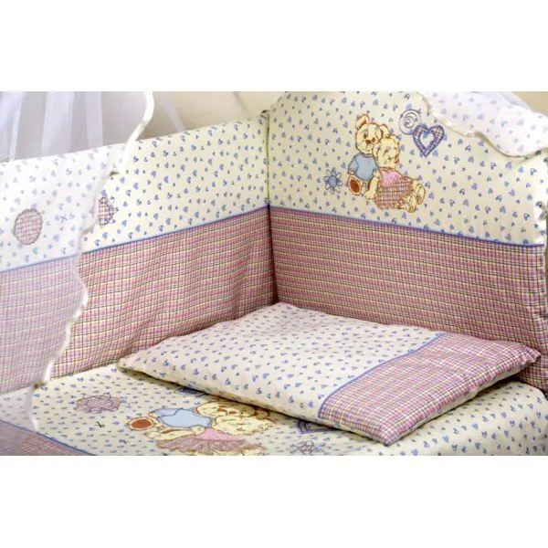 Комплект постельного белья Lappetti Тедди 3 предмета фото 2