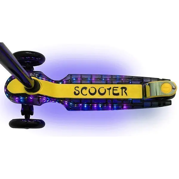 Самокат Y-Scoo Maxi Laser Show фото 15