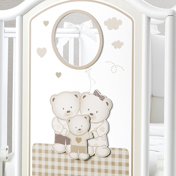 Комплект постели в кроватку Pali Chic, 3 предмета фото 3