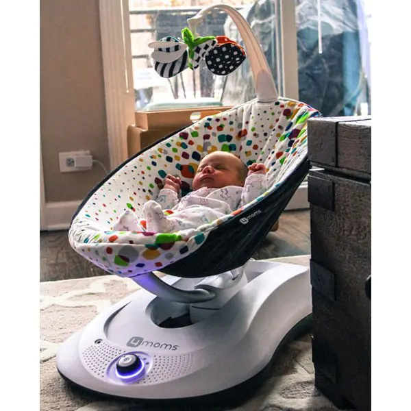 Кресло-качалка мама 4moms RockaRoo фото 11