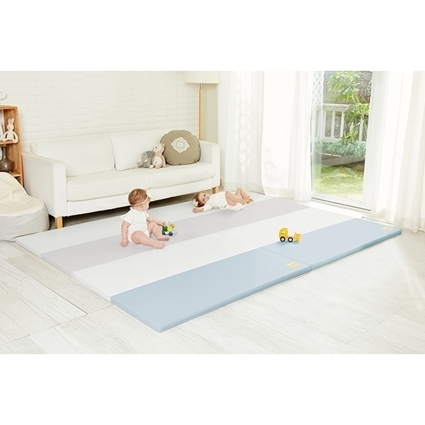 Детский игровой складывающийся коврик AlzipMat Silion Mat G SM-200G фото 11