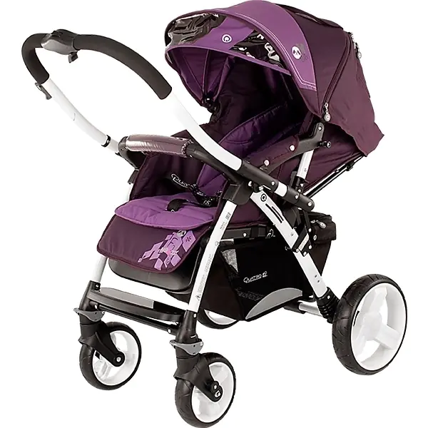 Детская прогулочная коляска Quatro Monza фото 4