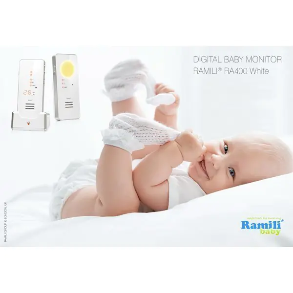 Радионяня Ramili Baby RA400 фото 2