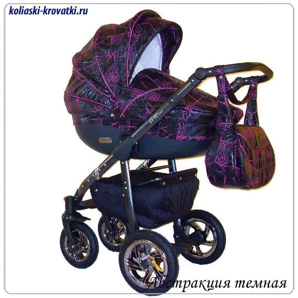 Детская коляска Androx Milano Exclusive 2 в 1 фото 8