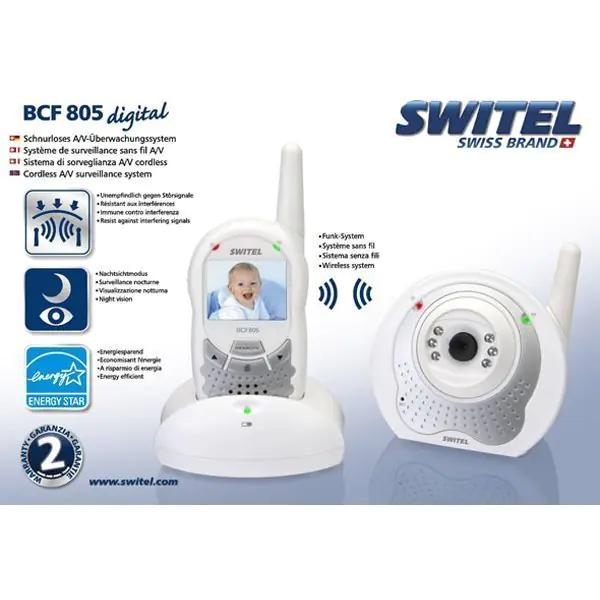 Видеоняня Switel BCF805 фото 1