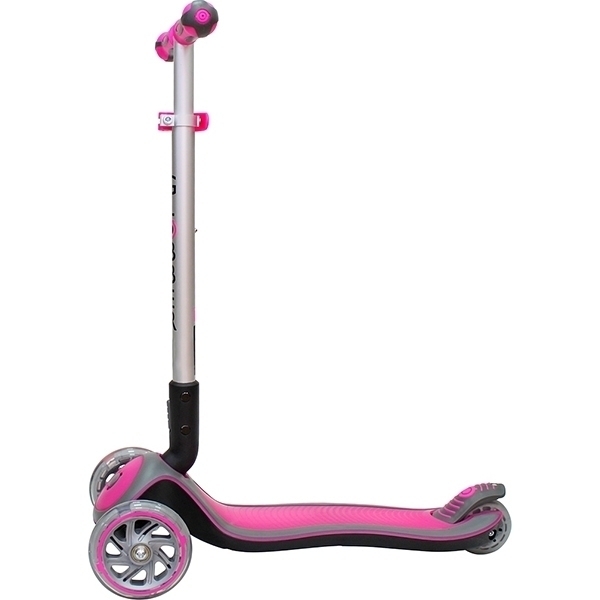 Трехколесный самокат Globber Elite SL My Free Fold Up 445 со светящимися колесами фото 10