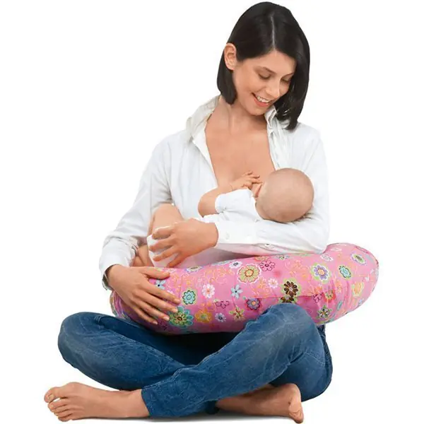 Подушка для кормления с 2-х сторонним чехлом Chicco Boppy фото 4