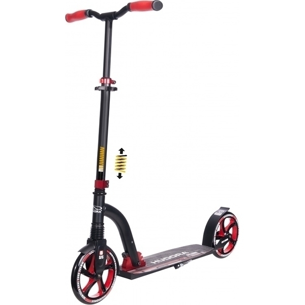 Самокат Hudora Big Wheel Flex 14249 фото 4
