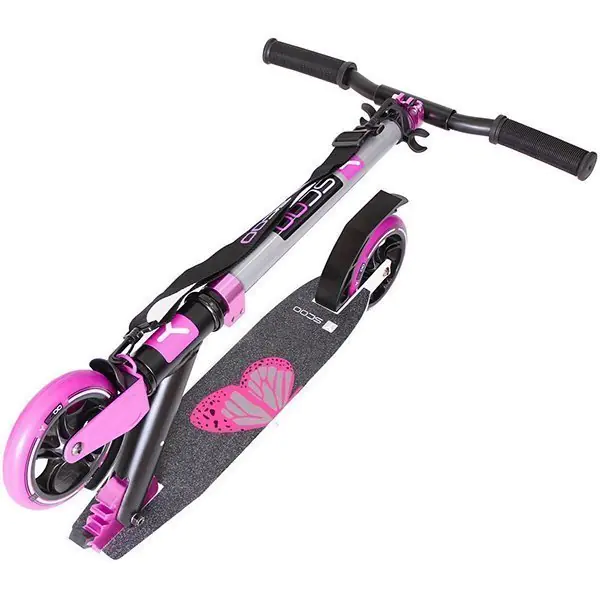 Самокат Y-Scoo RT 145 City Hong Kong Family design фото 6