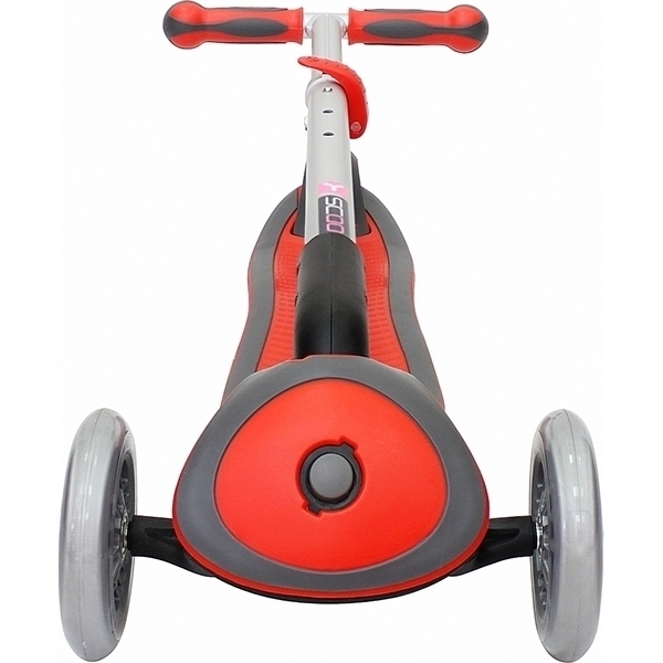 Трехколесный самокат Globber Elite F My Free Fold Up 448 со светящейся платформой фото 16