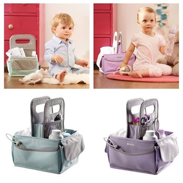 Сумка-органайзер для детских аксессуаров Beaba Nursery Basket фото 2