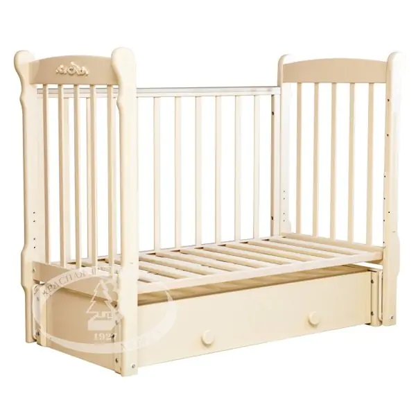 Детская кроватка Красная Звезда Можга Артём С579 фото 1