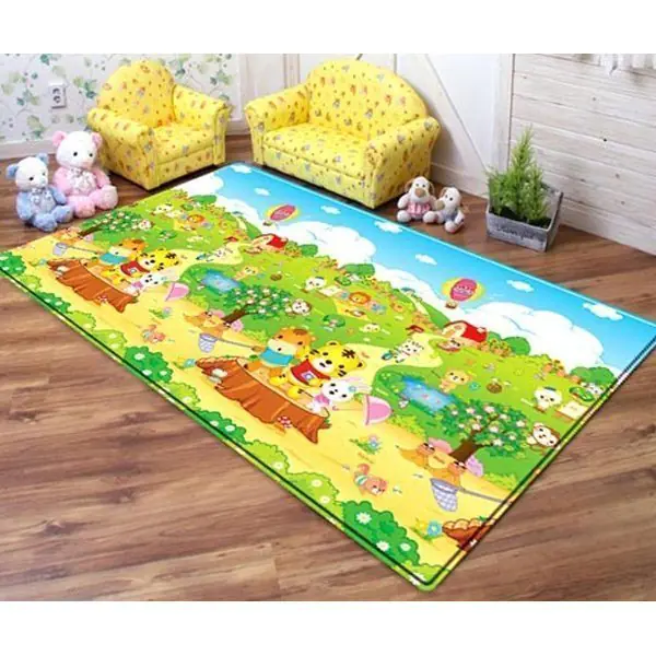 Игровой коврик Dwinguler Big-15 230 x 140 x 1,5 см фото 12