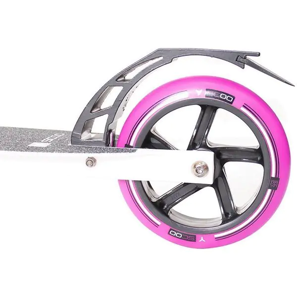 Самокат Y-Scoo RT 145 City Hong Kong Family design фото 14