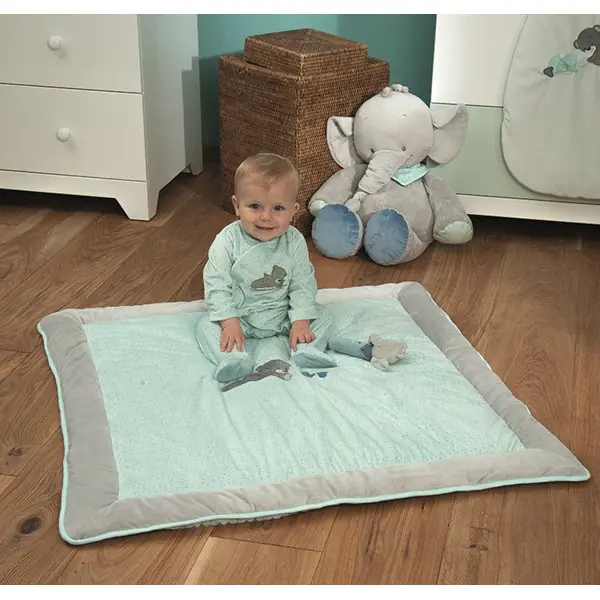 Мягкие игрушки Nattou Doudou Наттоу Дуду Jack, Jules & Nestor Мишка, Слоник, Утенок 843164, 843157, 843171 фото 3