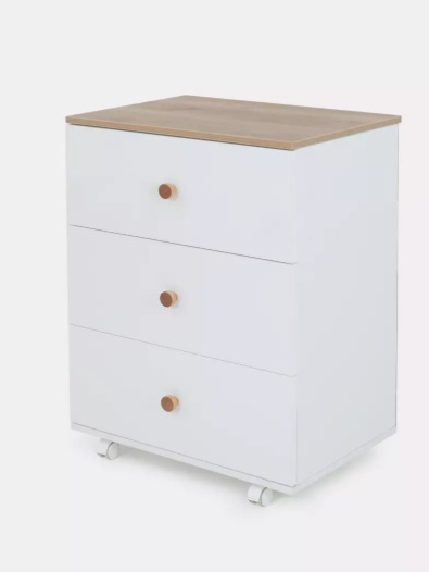 Детский пеленальный комод Rant Elsa 600/3 фото 3