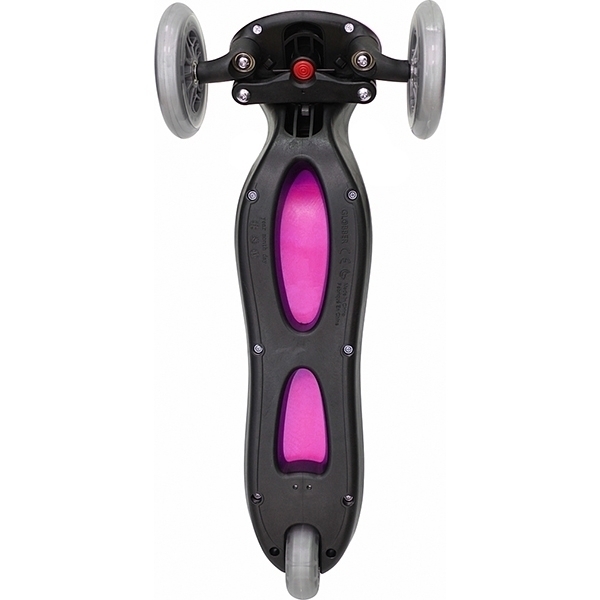 Трехколесный самокат Globber Elite SL My Free Fold Up 445 со светящимися колесами фото 26