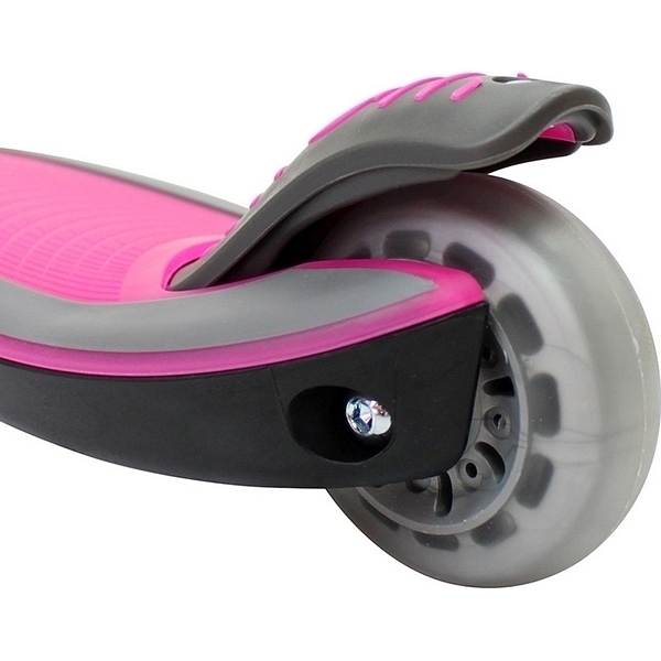 Трехколесный самокат Globber Elite SL My Free Fold Up 445 со светящимися колесами фото 28