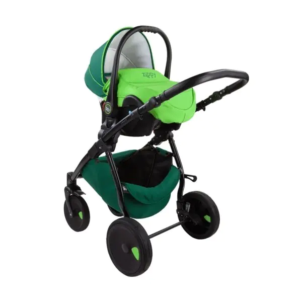 Детская коляска Tutis Zippy New 3 в 1 фото 6