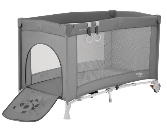 Детская кровать-манеж Indigo Summer, 1 уровень фото 1