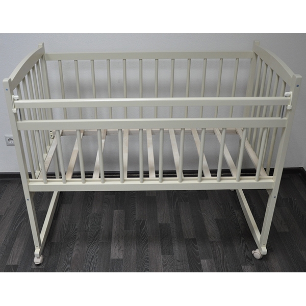 Детская кроватка Массив Беби-2, колесо-качалка фото 12