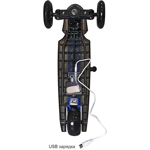 Самокат Y-Scoo Maxi Laser Show фото 21