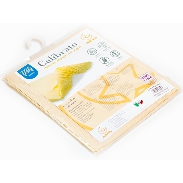 Детская простыня Italbaby Calibrato 70х140 фото 1