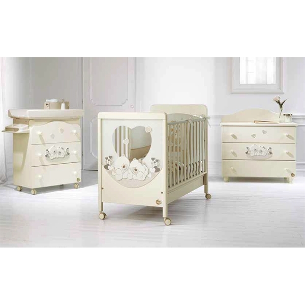 Комплект белья в кроватку Baby Expert Sogno, 3 предмета (2 простыни + наволочка) фото 2