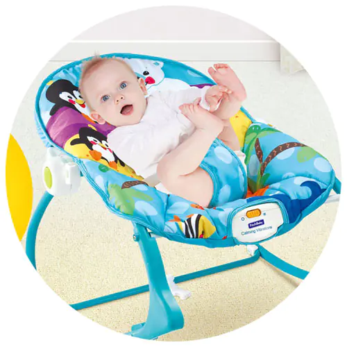 Детское кресло-качалка Fitch Baby Infant-To-Toddler Rocker фото 3