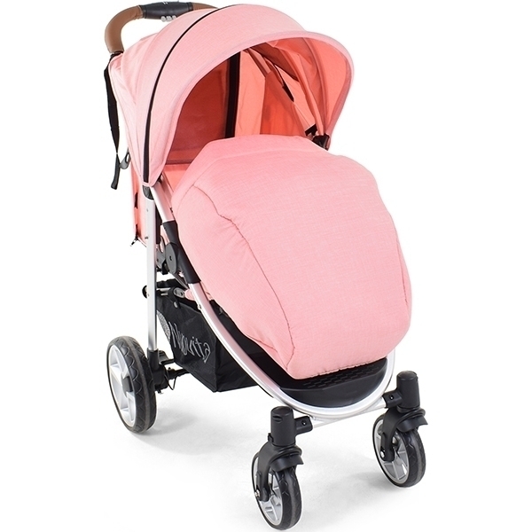 Детская прогулочная коляска Nuovita Corso фото 3