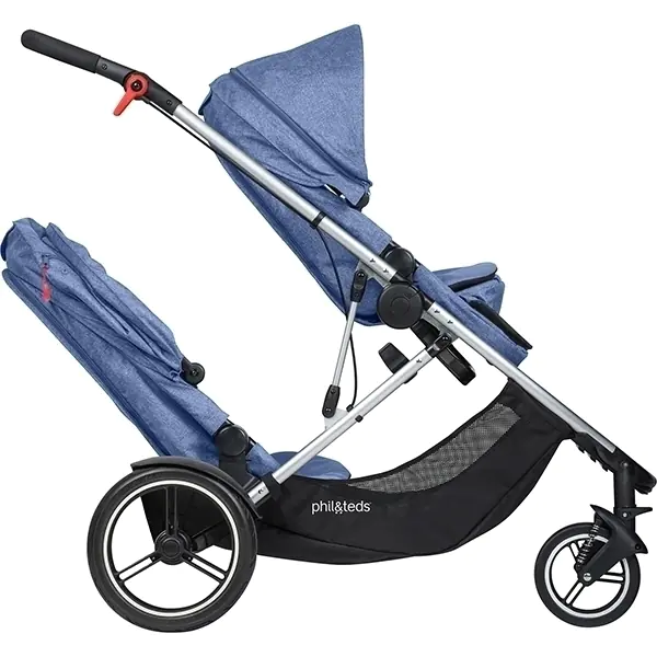 Сидение для второго ребенка для коляски Phil and Teds Voyager фото 16