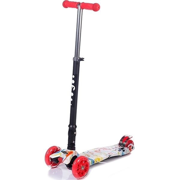 Трехколесный самокат Babyhit Enjoy Fold - Фото