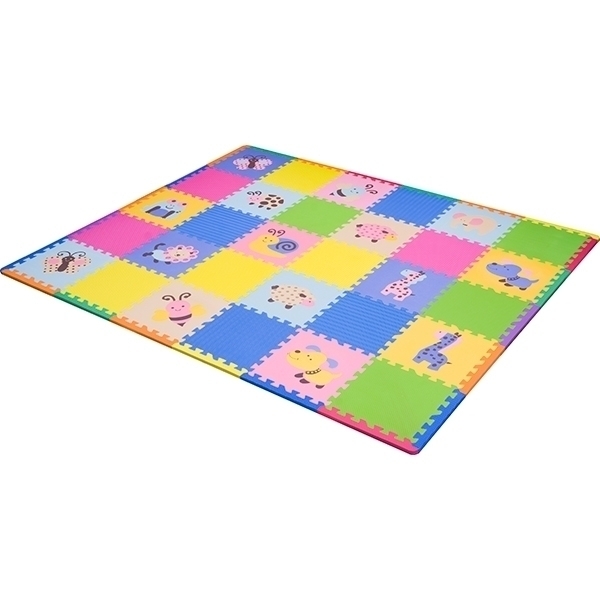 Коврик-пазл с рисунками Funkids Окружающий Мир 12" серия NT фото 1