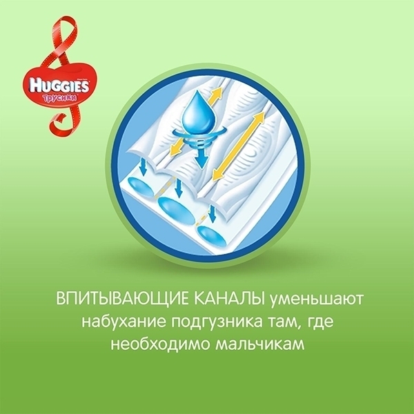 Трусики-подгузники для мальчиков Huggies 3, 7-11 кг, 58 штук фото 1