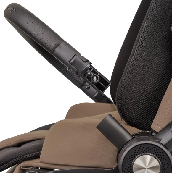 Детская прогулочная коляска Indigo Solar фото 13