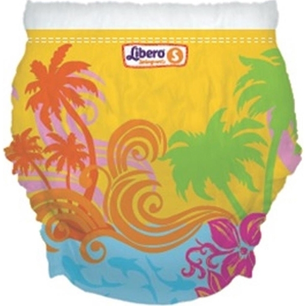 Детские трусики для плавания Libero, 7-12 кг, 6 штук фото 2