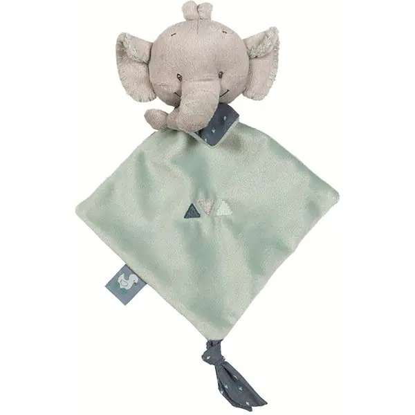 Мягкие игрушки малые Nattou Doudou Наттоу Дуду Jack, Jules & Nestor Мишка и Слоник 843140, 843133 фото 1