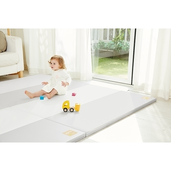 Детский игровой складывающийся коврик AlzipMat Silion Mat G SM-200G фото 8