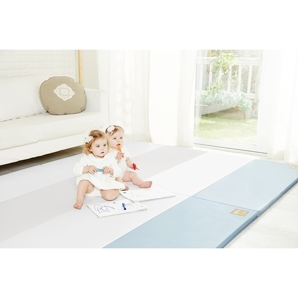 Детский игровой складывающийся коврик AlzipMat Silion Mat G SM-200G фото 10